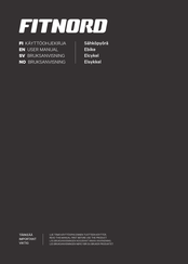 FitNord Ranger 900 User Manual