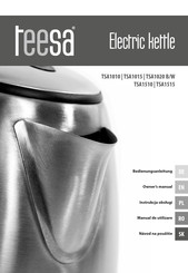Teesa TSA1510 Owner's Manual