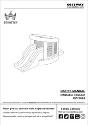 Costway BOUNTECH OP70683 User Manual
