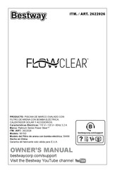 Bestway FLOWCLEAR 5615G Owner's Manual