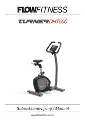 Flow Fitness TURNER DHT500 Manual