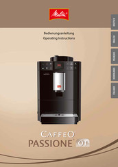 Melitta F531-102 Operating Instructions Manual
