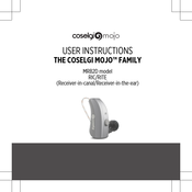 Coselgi MOJO MRB2D User Instructions