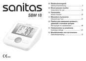 Sanitas SBM 18 Instructions For Use Manual