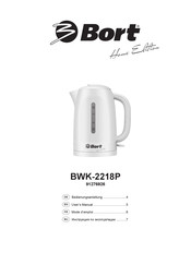 Bort 91276926 User Manual
