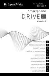 Krüger & Matz DRIVE 4S Owner's Manual