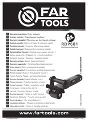 Far Tools RDP601 Manual