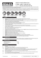 Sealey SG1.3G Instructions