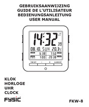 Fysic FKW-8 User Manual