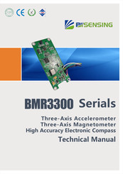 BW SENSING BMR3300 Technical Manual