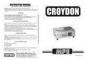 Croydon MPE-200001 W4 Instruction Manual