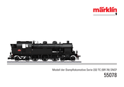 marklin 232 TC BR 78 SNCF Series Manual