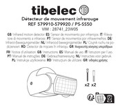 tibelec 579910 Instructions Manual