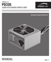 SpeedLink PECOS CP4-520-V.2.0 Manual