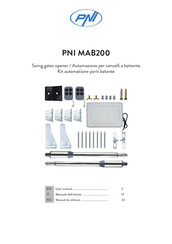PNI MAB200 User Manual