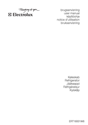 Electrolux ERT16001W8 User Manual