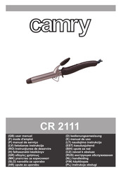camry CR 2111 User Manual