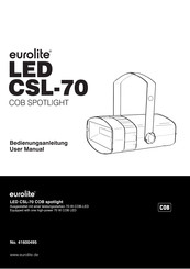 EuroLite LED CSL-70 User Manual