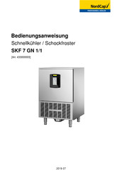 Nordcap SKF 7 GN 1/1 User Manual