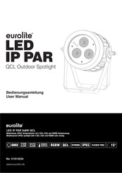 EuroLite LED IP PAR User Manual