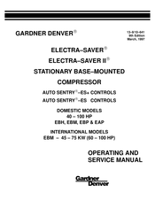 Gardner Denver EBMQMD Operating And Service Manual