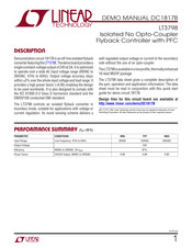 Linear Technology DC1817B Demo Manual