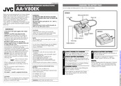 JVC AA-V80EK Instructions