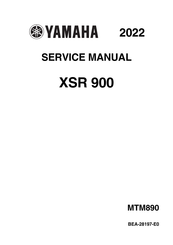 Yamaha XSR900 2022 Service Manual