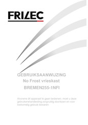 Frilec BREMEN255-1NFI User's Operation Manual