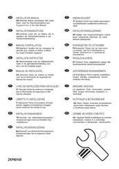 Electrolux ZKP6010X Installation Manual