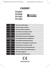 Emos CHERRY ZY1454 Manual