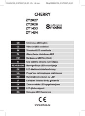 Emos ZY2028 Manual