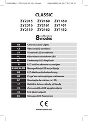 Emos CLASSIC ZY1450 Manual