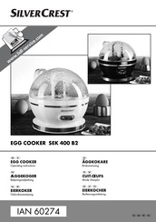 Silvercrest SEK 400 B2 Operating Instructions Manual