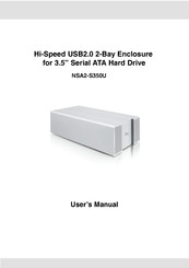 Macally NSA2-S350U User Manual