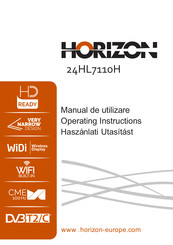 Horizon Fitness 24HL7110H Operating Instructions Manual