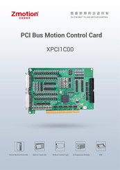 Zmotion XPCI1C00 Manual