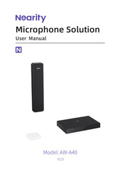 NEARITY AW-A40 User Manual