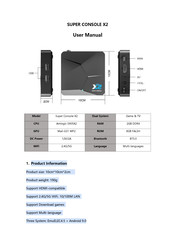 Kinhank SUPER CONSOLE X2 User Manual