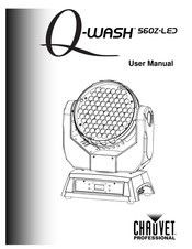 Chauvet Professional Q-WASH 560Z-LED User Manual