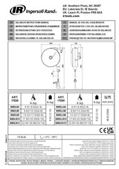 Ingersoll-Rand BMDLLN8 Instruction Manual