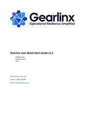 Gearlinx NR4448 User's Quick Start Manual