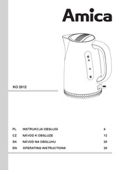 Amica KO 2012 Operating Instructions Manual