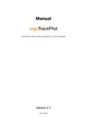 Argonics argoTrackPilot Manual