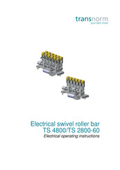 transnorm TS 4800 Electrical Operating Instructions