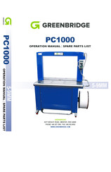 Greenbridge PC1000 Operation Manual