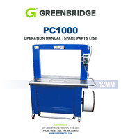 Greenbridge PC1000 Operation Manual