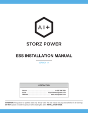 STORZ POWER SOL-ARK 12k Installation Manual