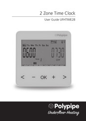 Polypipe UFHTIME2B User Manual