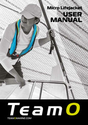 TeamO Marine Micro Lifejacket User Manual